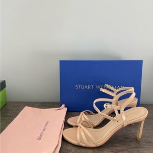 Stuart Weitzman Nude Heels